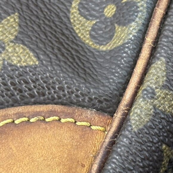 LOUIS VUITTON Marly Dragonne GM Clutch Hand Bag Monogram Brown - Picture 3 of 13